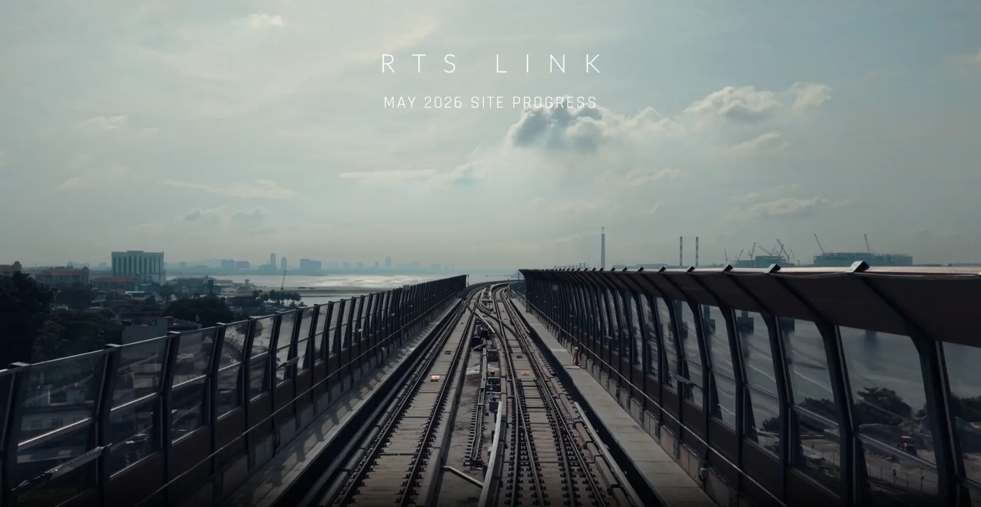 RTS Link May 2026 Site Progress